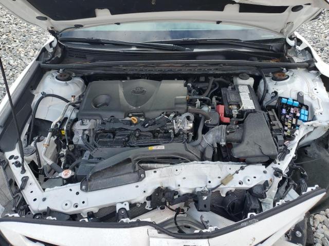 4T1G11AK1PU784818 - 2023 TOYOTA CAMRY SE NIGHT SHADE WHITE photo 11