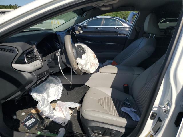 4T1G11AK1PU784818 - 2023 TOYOTA CAMRY SE NIGHT SHADE WHITE photo 7