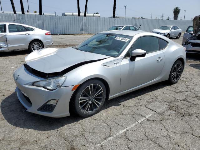 JF1ZNAA17D2708266 - 2013 TOYOTA SCION FR-S 银色 照片 1