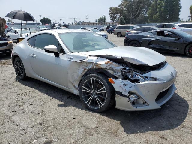 JF1ZNAA17D2708266 - 2013 TOYOTA SCION FR-S 银色 照片 4