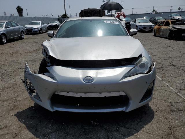 JF1ZNAA17D2708266 - 2013 TOYOTA SCION FR-S 银色 照片 5
