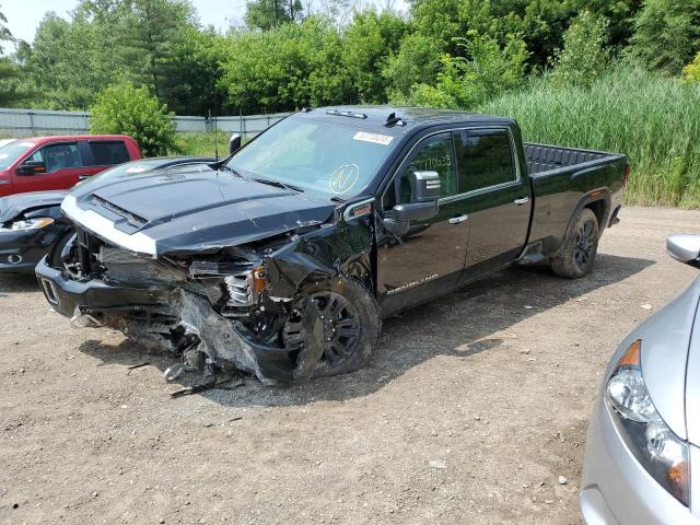 1GT49WEY8PF106096 - 2023 GMC SIERRA K3500 DENALI BLACK photo 1