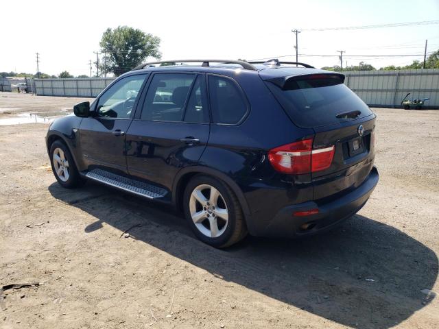 5UXFE43537L013052 - 2007 BMW X5 3.0I BLACK photo 2