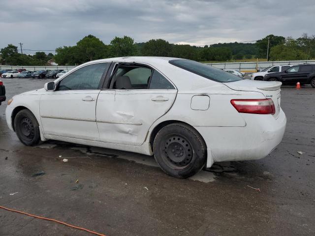 4T1BE46K28U772185 - 2008 TOYOTA CAMRY CE WHITE photo 2