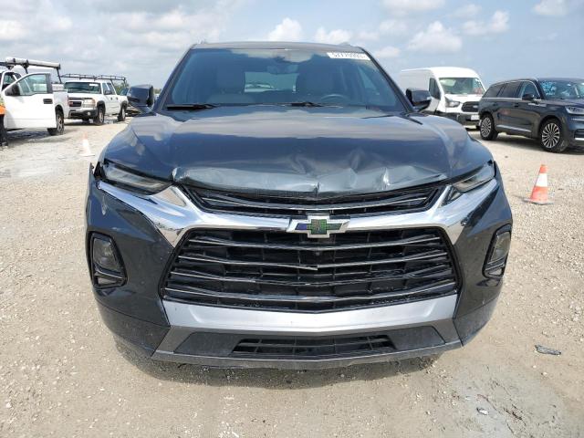 3GNKBFRS6KS675588 - 2019 CHEVROLET BLAZER PREMIER BLUE photo 5