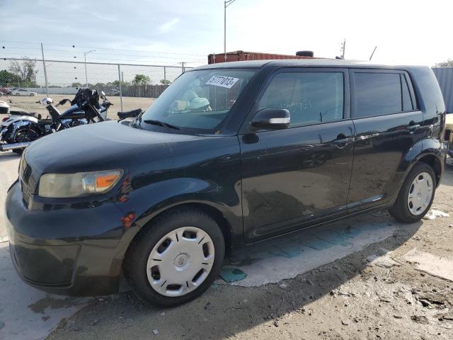 JTLZE4FE6A1107833 - 2010 TOYOTA SCION XB BLACK photo 1