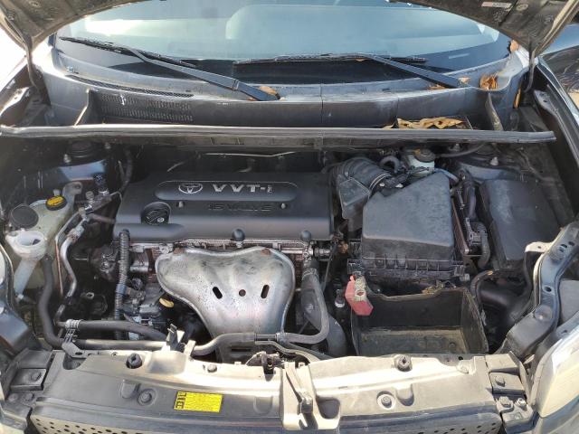 JTLZE4FE6A1107833 - 2010 TOYOTA SCION XB BLACK photo 11