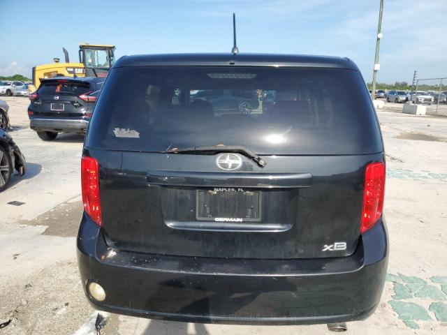 JTLZE4FE6A1107833 - 2010 TOYOTA SCION XB BLACK photo 6