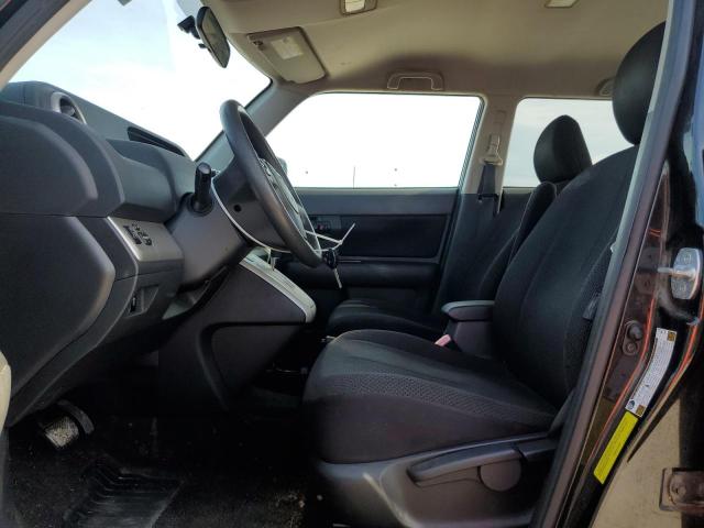 JTLZE4FE6A1107833 - 2010 TOYOTA SCION XB BLACK photo 7