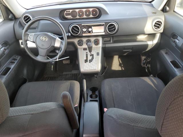 JTLZE4FE6A1107833 - 2010 TOYOTA SCION XB BLACK photo 8