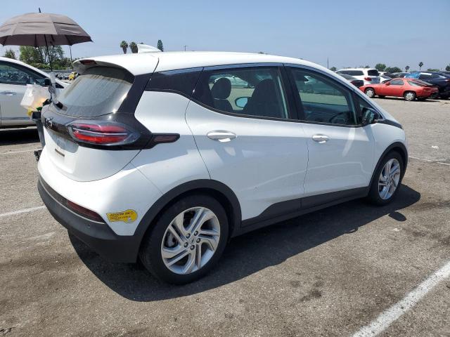 1G1FW6S03N4116391 - 2022 CHEVROLET BOLT EV 1LT WHITE photo 3