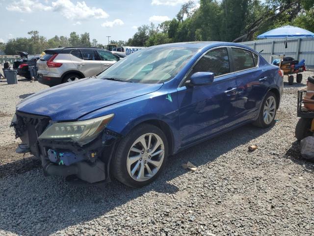19UDE2F34GA017390 - 2016 ACURA ILX BASE WATCH PLUS BLUE photo 1