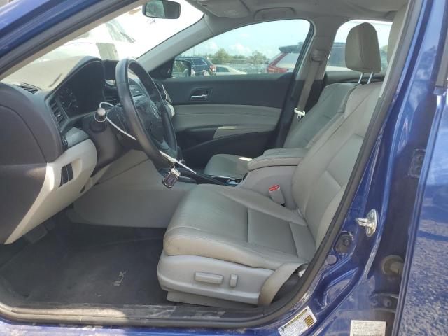 19UDE2F34GA017390 - 2016 ACURA ILX BASE WATCH PLUS BLUE photo 7