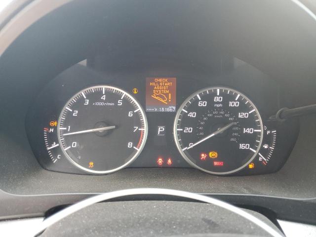 19UDE2F34GA017390 - 2016 ACURA ILX BASE WATCH PLUS BLUE photo 9