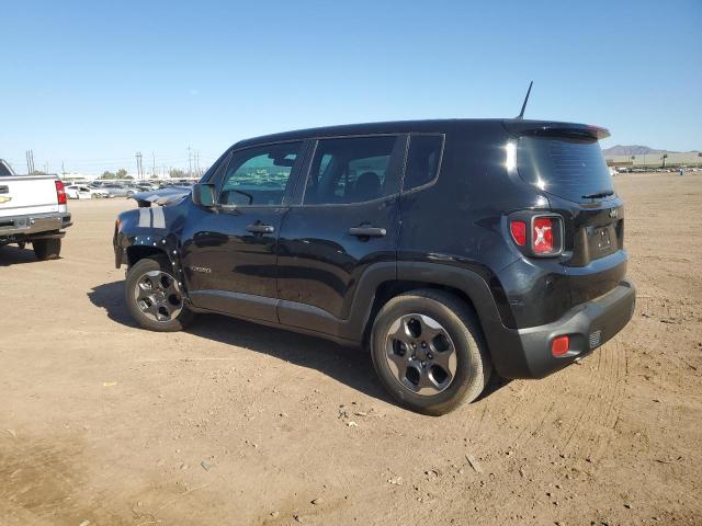 ZACCJAAW2GPC41369 - 2016 JEEP RENEGADE SPORT BLACK photo 2