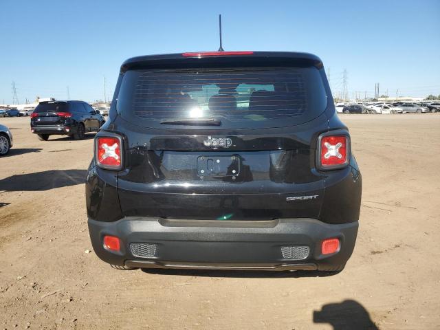 ZACCJAAW2GPC41369 - 2016 JEEP RENEGADE SPORT BLACK photo 6