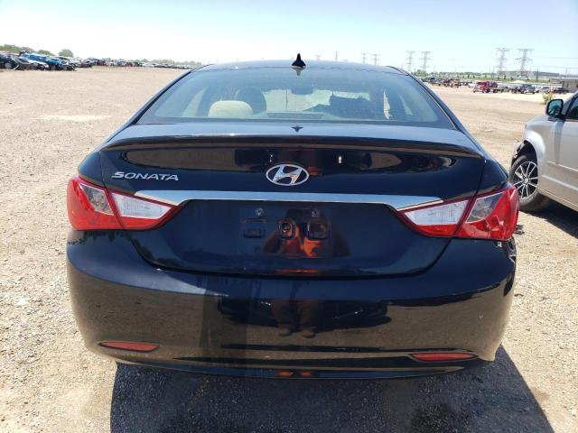 5NPEB4AC0DH706412 - 2013 HYUNDAI SONATA GLS BLACK photo 6