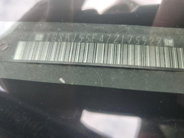 1G8AJ55F47Z175928 - 2007 SATURN ION LEVEL 2 GOLD photo 13