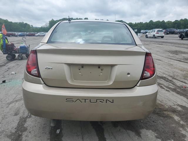 1G8AJ55F47Z175928 - 2007 SATURN ION LEVEL 2 GOLD photo 6