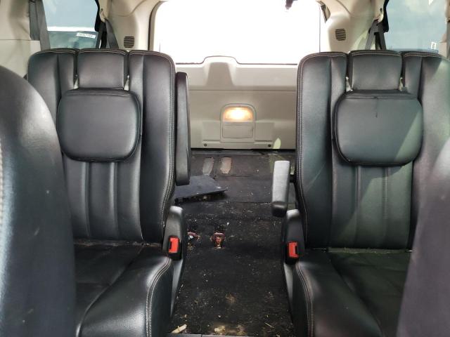 2C4RC1BG6ER256879 - 2014 CHRYSLER TOWN & COU TOURING წითელი ფოტო 10