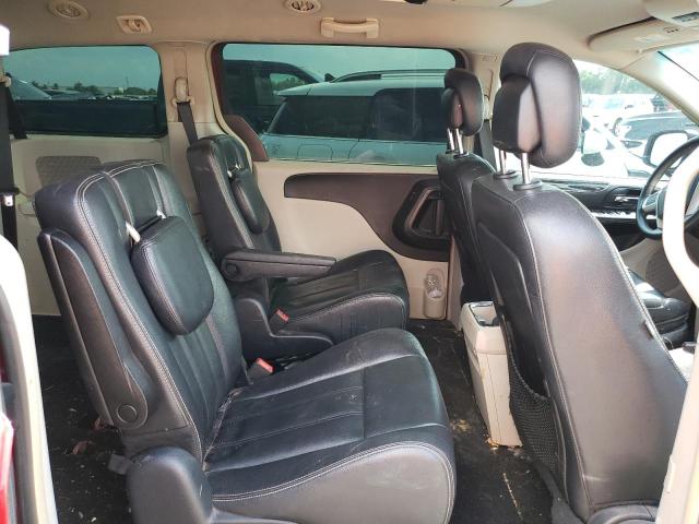 2C4RC1BG6ER256879 - 2014 CHRYSLER TOWN & COU TOURING წითელი ფოტო 11