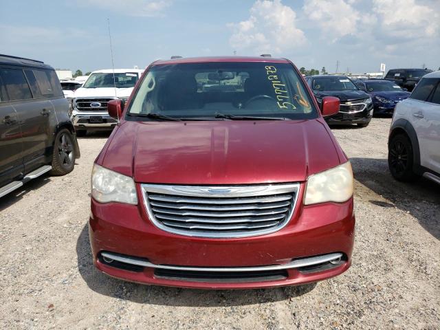 2C4RC1BG6ER256879 - 2014 CHRYSLER TOWN & COU TOURING წითელი ფოტო 5