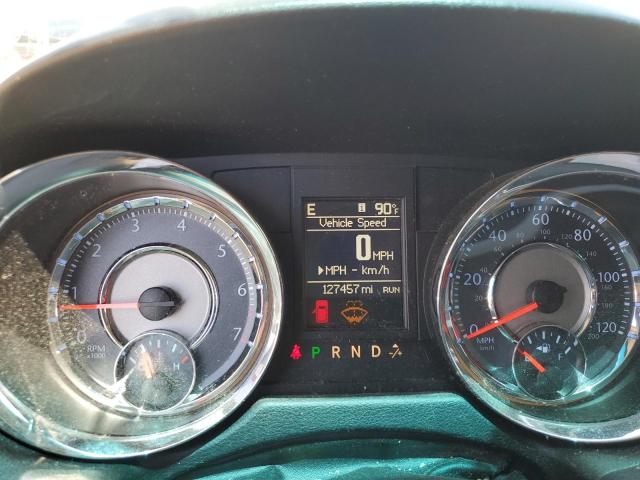 2C4RC1BG6ER256879 - 2014 CHRYSLER TOWN & COU TOURING წითელი ფოტო 9