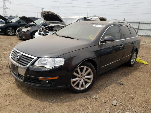 WVWXK7AN7AE164958 - 2010 VOLKSWAGEN PASSAT KOMFORT BLACK photo 1