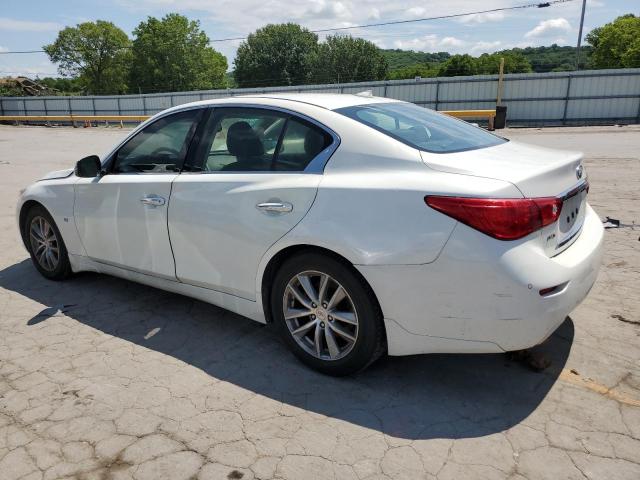 JN1BV7AR0FM390229 - 2015 INFINITI Q50 BASE WHITE photo 2