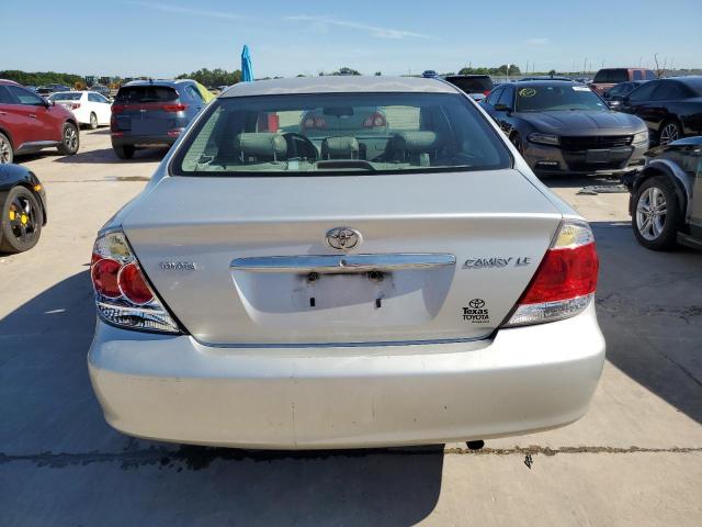 4T1BE32K25U098650 - 2005 TOYOTA CAMRY LE SILVER photo 6