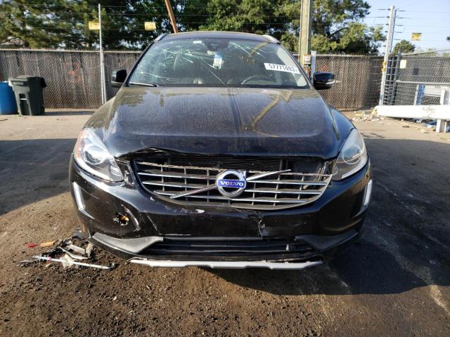 YV440MRR7H2038817 - 2017 VOLVO XC60 T5 DYNAMIC შავი ფოტო 5