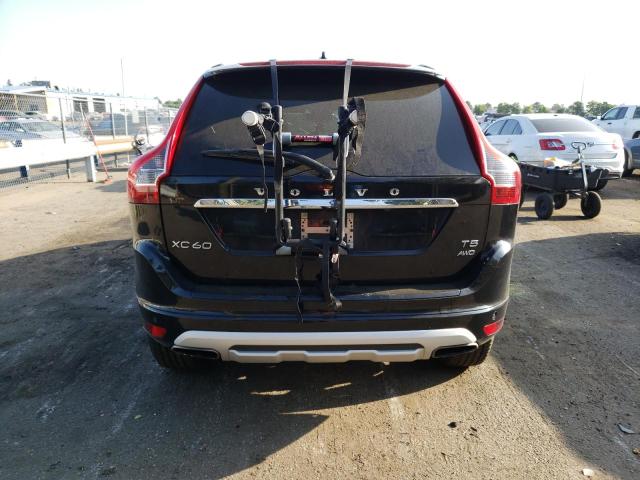YV440MRR7H2038817 - 2017 VOLVO XC60 T5 DYNAMIC შავი ფოტო 6