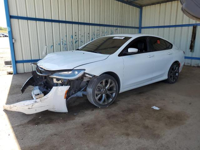 1C3CCCDG4FN664797 - 2015 CHRYSLER 200 S WHITE photo 1