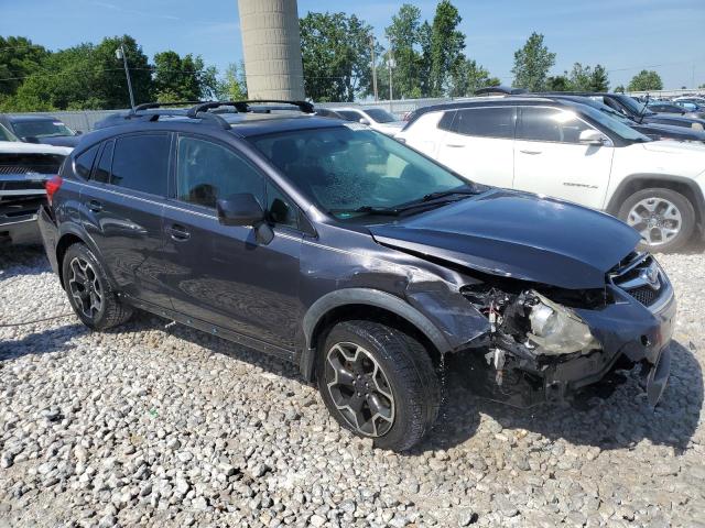 JF2GPAVC0D2808749 - 2013 SUBARU XV CROSSTR 2.0 PREMIUM GRAY photo 4