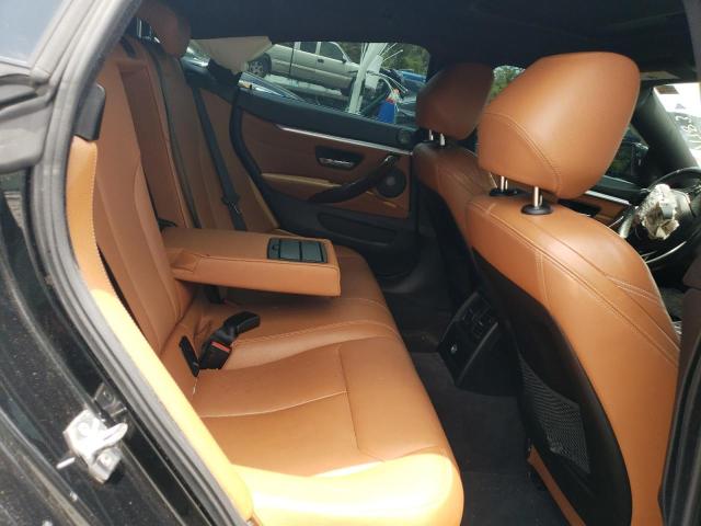 WBA4B1C55GG242628 - 2016 BMW 435 I GRAN COUPE BLACK photo 10