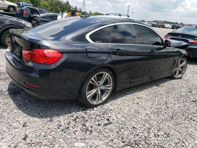 WBA4B1C55GG242628 - 2016 BMW 435 I GRAN COUPE BLACK photo 3