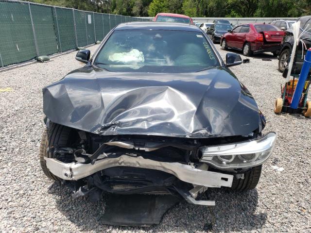 WBA4B1C55GG242628 - 2016 BMW 435 I GRAN COUPE BLACK photo 5