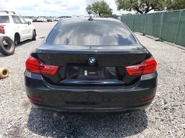 WBA4B1C55GG242628 - 2016 BMW 435 I GRAN COUPE BLACK photo 6