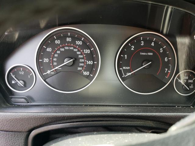 WBA4B1C55GG242628 - 2016 BMW 435 I GRAN COUPE BLACK photo 9