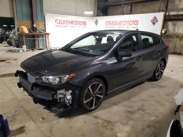 4S3GTAM63L3735469 - 2020 SUBARU IMPREZA SPORT BLACK photo 1