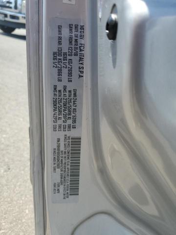 ZFBHRFBB5K6M28109 - 2019 RAM PROMASTER SLT Արծաթագույն լուսանկար 14