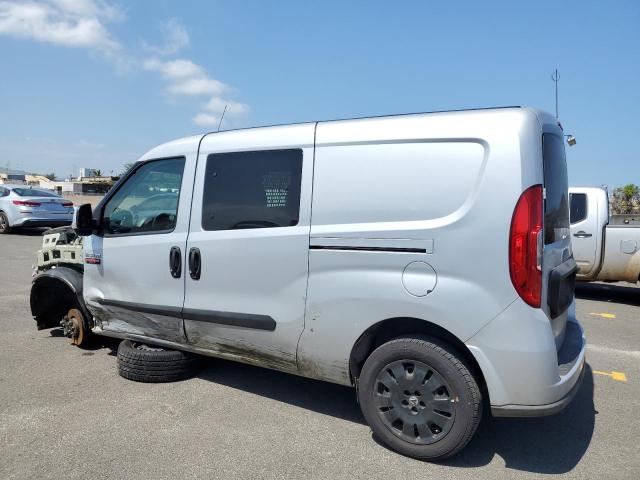 ZFBHRFBB5K6M28109 - 2019 RAM PROMASTER SLT Արծաթագույն լուսանկար 2