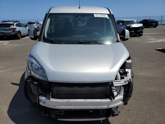 ZFBHRFBB5K6M28109 - 2019 RAM PROMASTER SLT Արծաթագույն լուսանկար 5