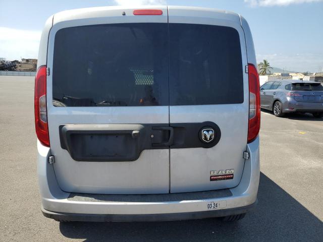 ZFBHRFBB5K6M28109 - 2019 RAM PROMASTER SLT Արծաթագույն լուսանկար 6