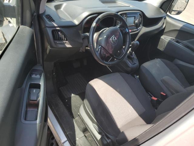 ZFBHRFBB5K6M28109 - 2019 RAM PROMASTER SLT Արծաթագույն լուսանկար 8