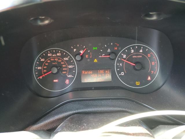 ZFBHRFBB5K6M28109 - 2019 RAM PROMASTER SLT Արծաթագույն լուսանկար 9