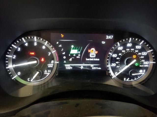 5TDGZRAH7MS084429 - 2021 TOYOTA HIGHLANDER XLE Կապույտ լուսանկար 9