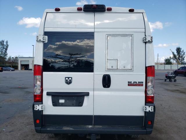 3C6TRVDG8JE113279 - 2018 RAM PROMASTER 2500 HIGH WHITE photo 6