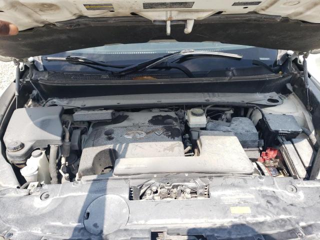 5N1AL0MN7FC560196 - 2015 INFINITI QX60 WHITE photo 12