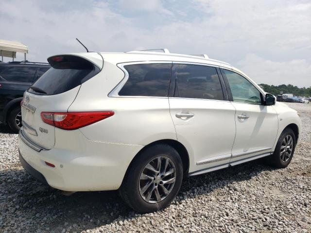 5N1AL0MN7FC560196 - 2015 INFINITI QX60 WHITE photo 3